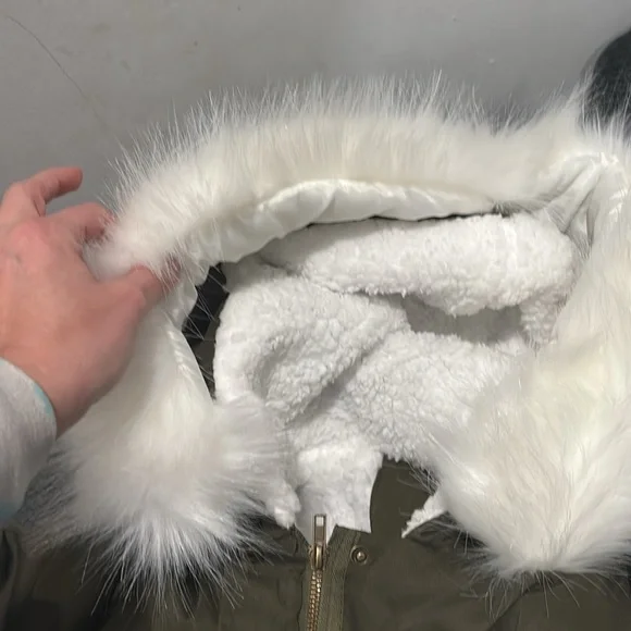 Green jacket - Picture 6 of 8